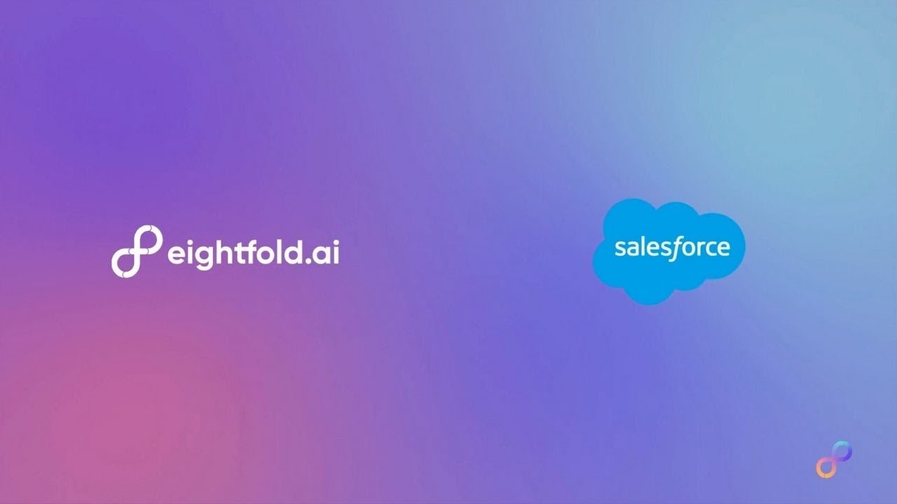 Unlock workforce transformation with Salesforce and Eightfold AI