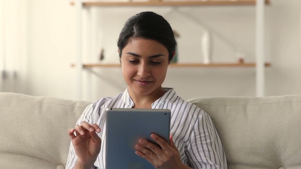 YouTube video player