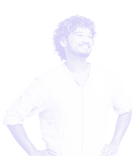 Person illustration overlay