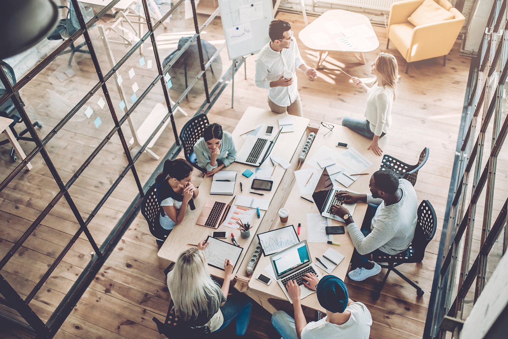 Challenges related to hiring, retention, and diversity