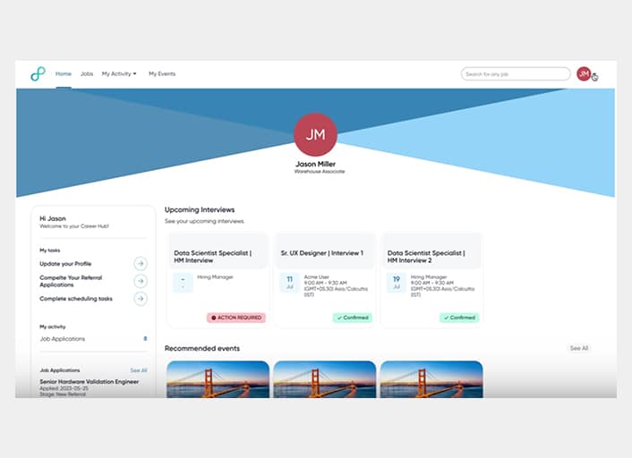 9 new features to improve the candidate and employee experience