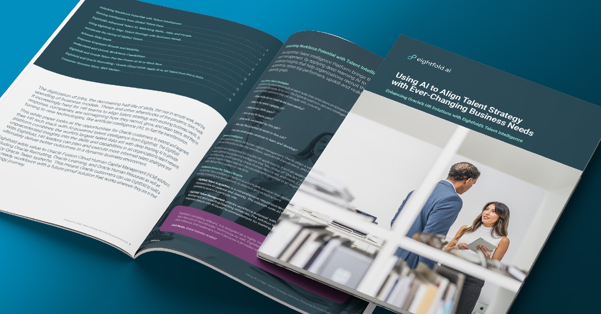 Using AI to align talent strategy with ever-changing business needs