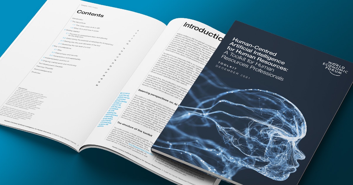 Human-centred artificial intelligence for human resources