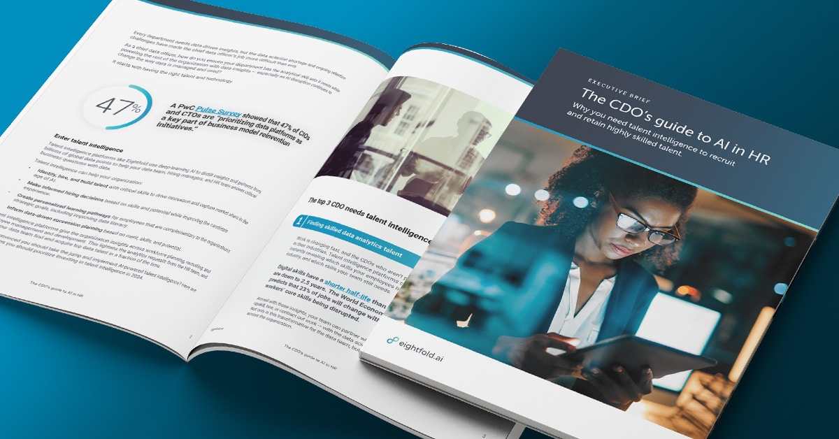 The CDO’s guide to AI in HR