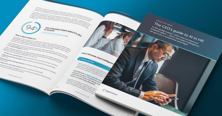 The CEO’s guide to AI in HR