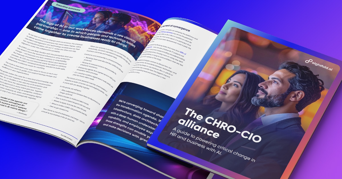 Lead with AI: The CHRO–CIO Alliance