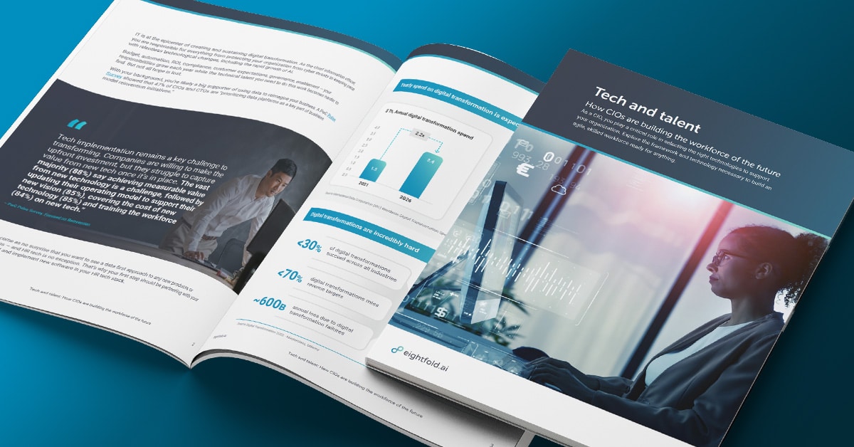 Tech and talent: How CIOs are building the workforce of the future