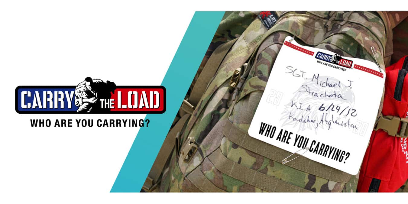 Carry the Load Banner