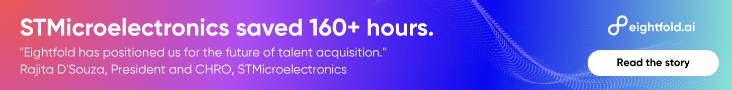 STMicroelectronics save 160+ hrs with Eightfold