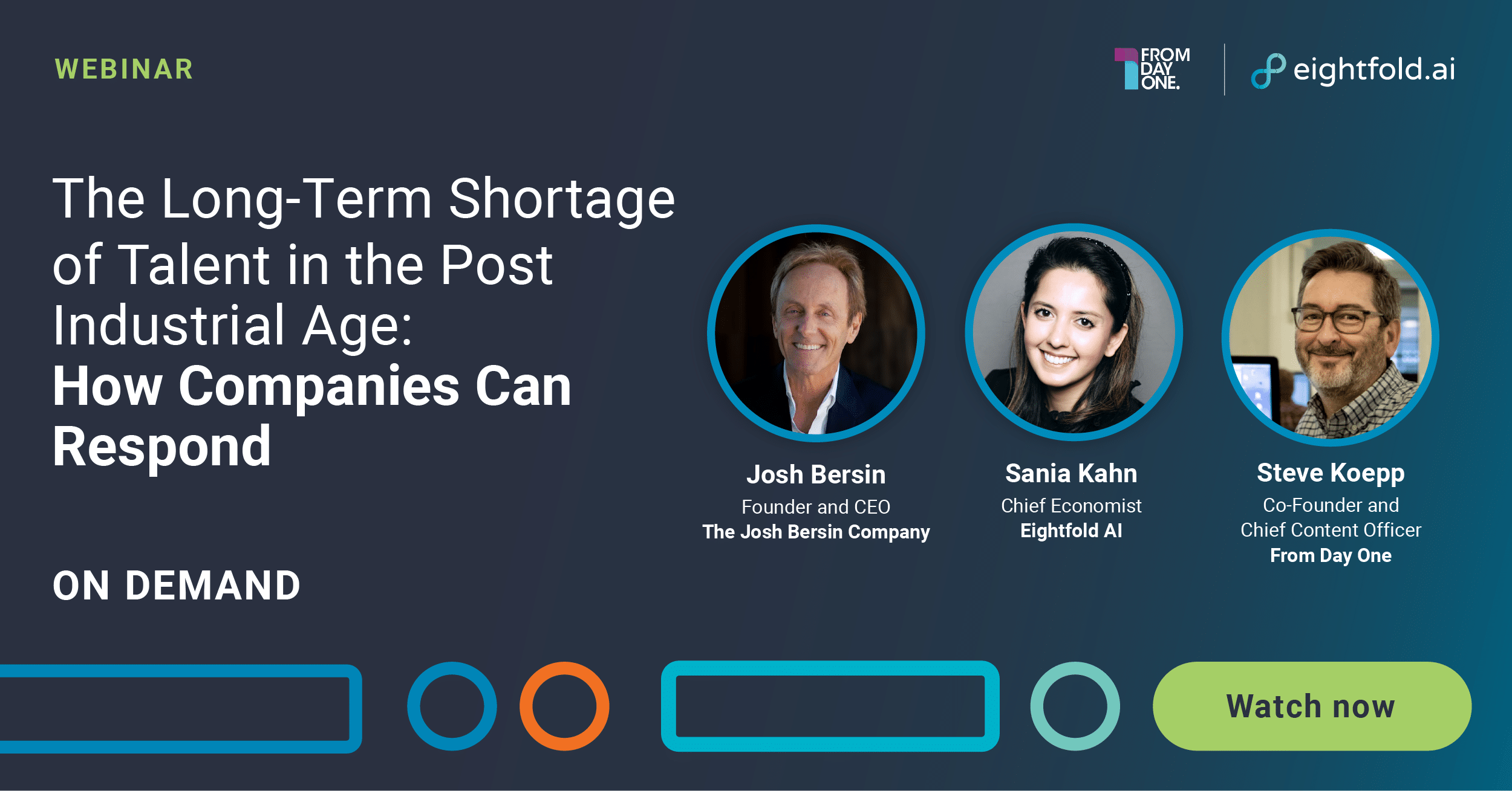 The long-term shortage of talent in the post-industrial age