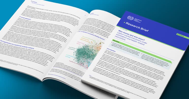 ILO research brief labor market transition