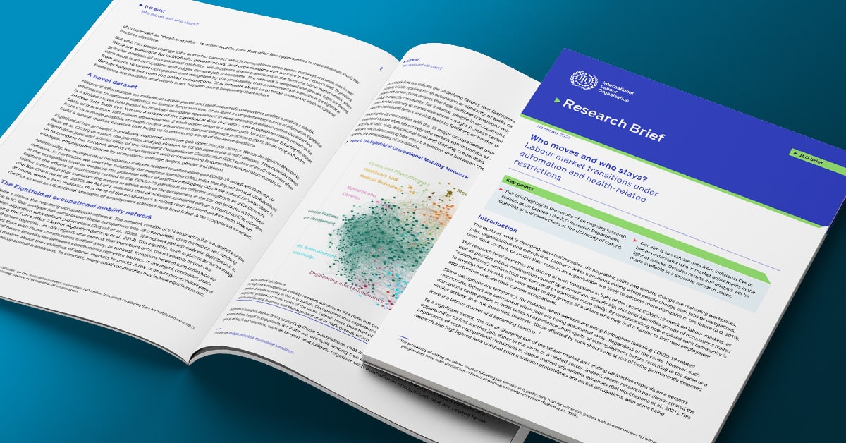ILO research brief labor market transition