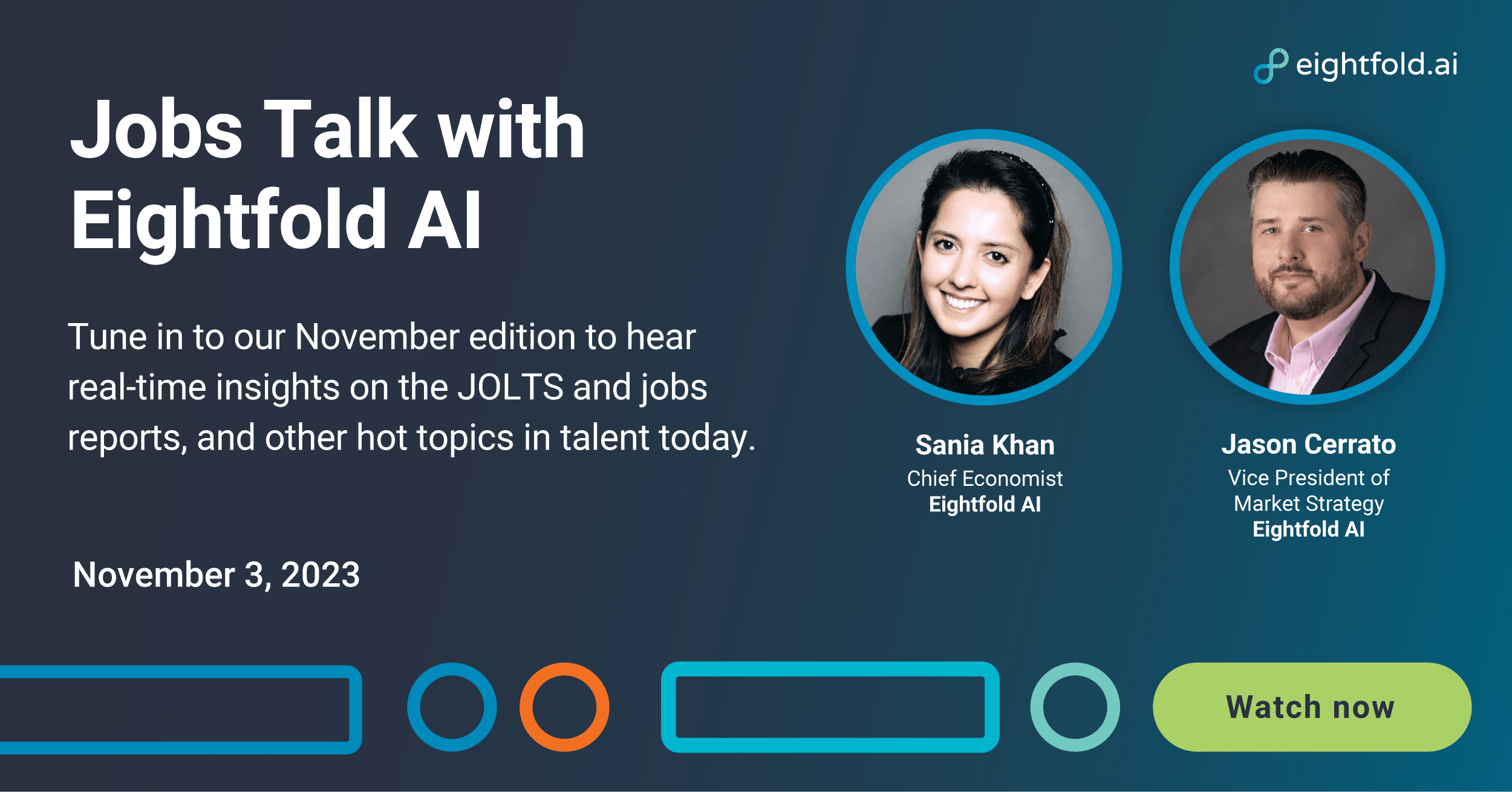 November 2023: JOLTS, jobs, and java talk September and October labor numbers