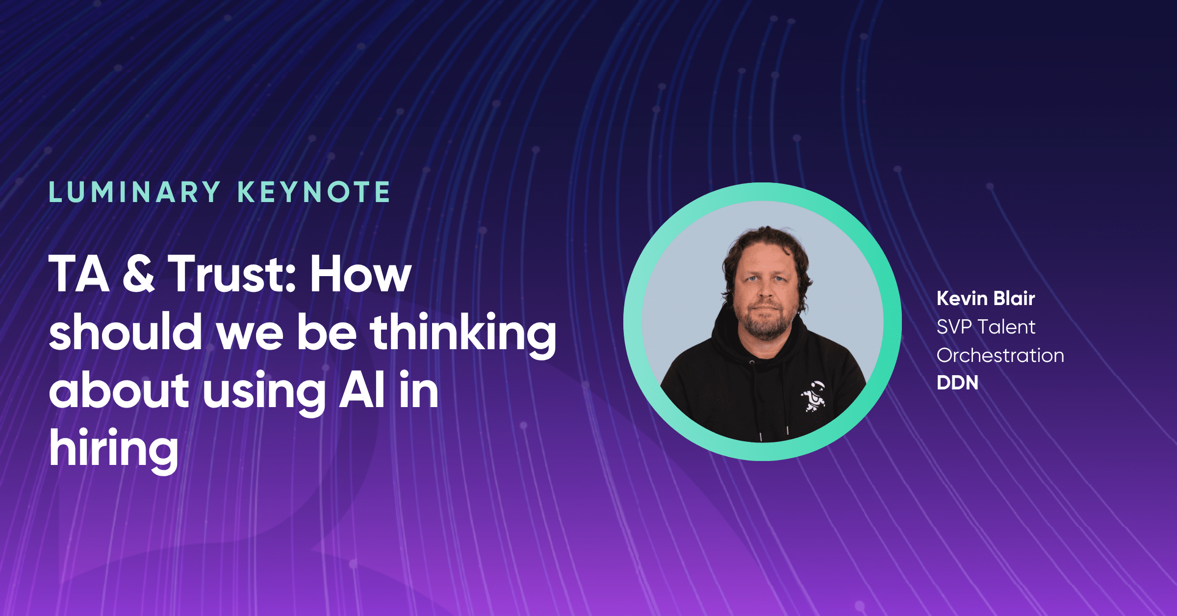 TA & Trust: How should we be thinking about using AI in Hiring