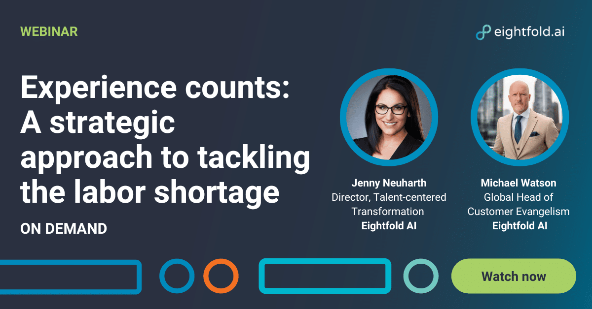 How experienced workers can strengthen your talent pool in a shrinking labor market