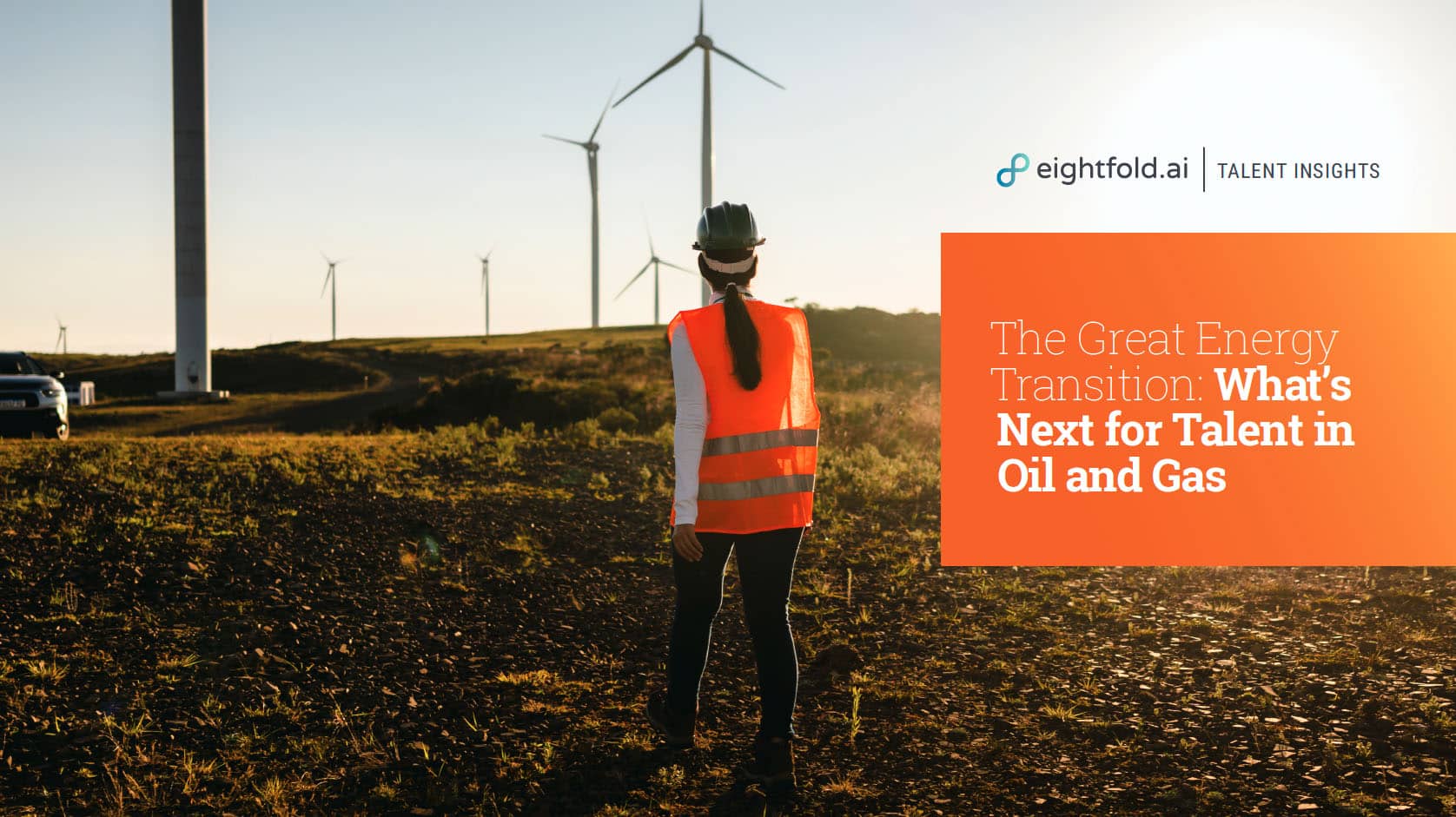 Worker walking a oil and gas field