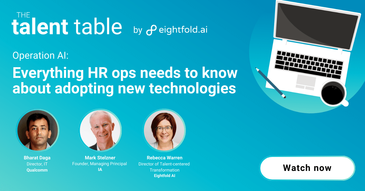 Operation AI: Everything HR ops needs to know about adopting new technologies