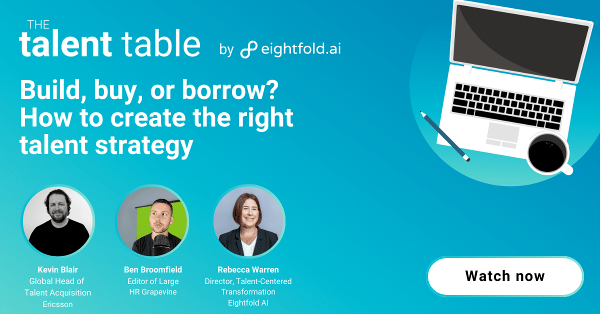 Build, buy, or borrow? Creating the right talent strategy