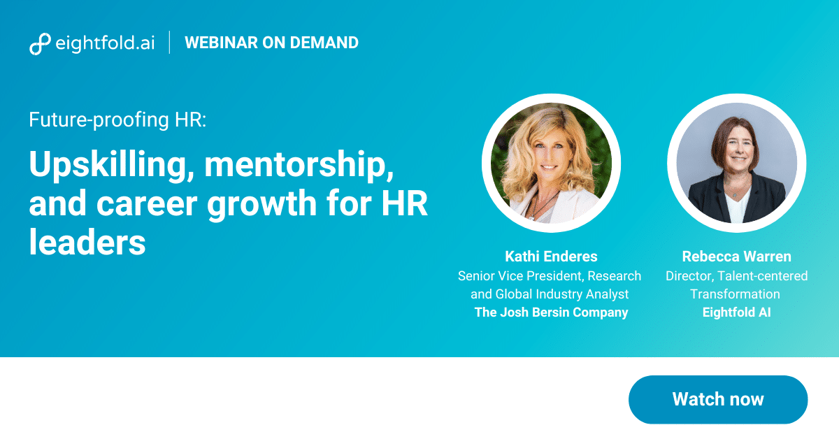 Future-proofing HR: Upskilling, mentorship, and career growth for HR leaders