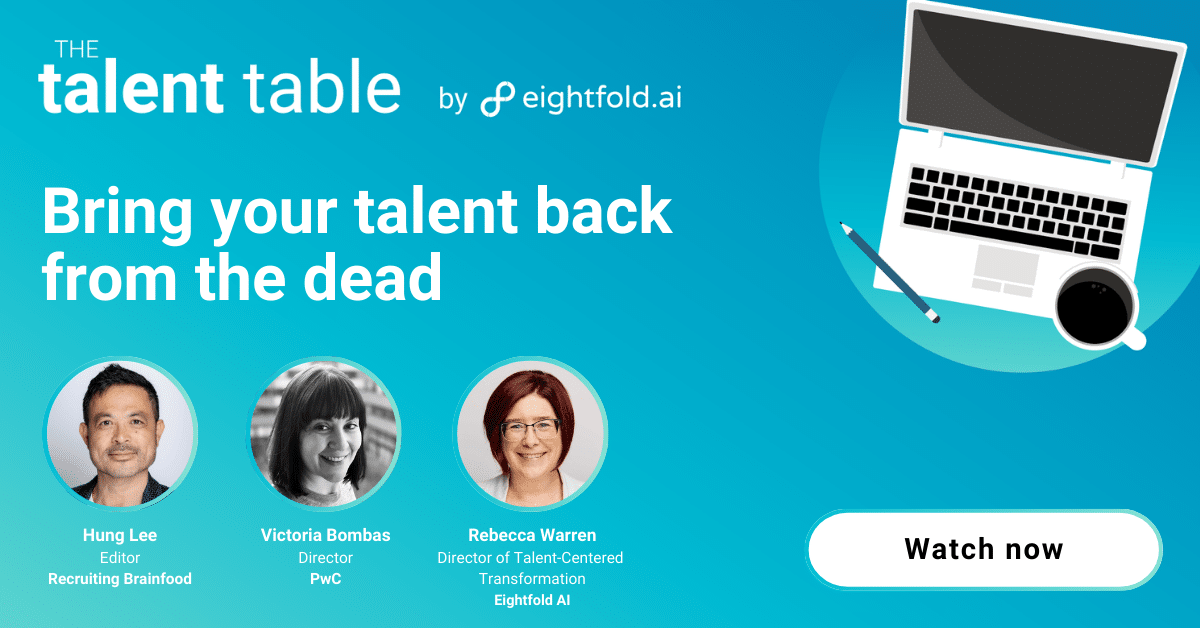 Bring your talent back from the dead