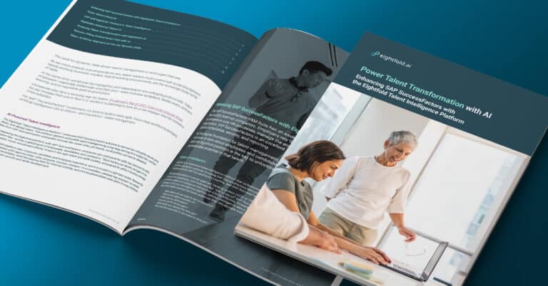 Power talent transformation with SAP and Eightfold