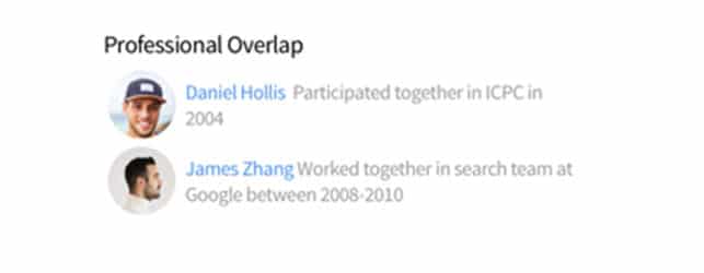 Real-time career data validate and provide greater context and insight into resume