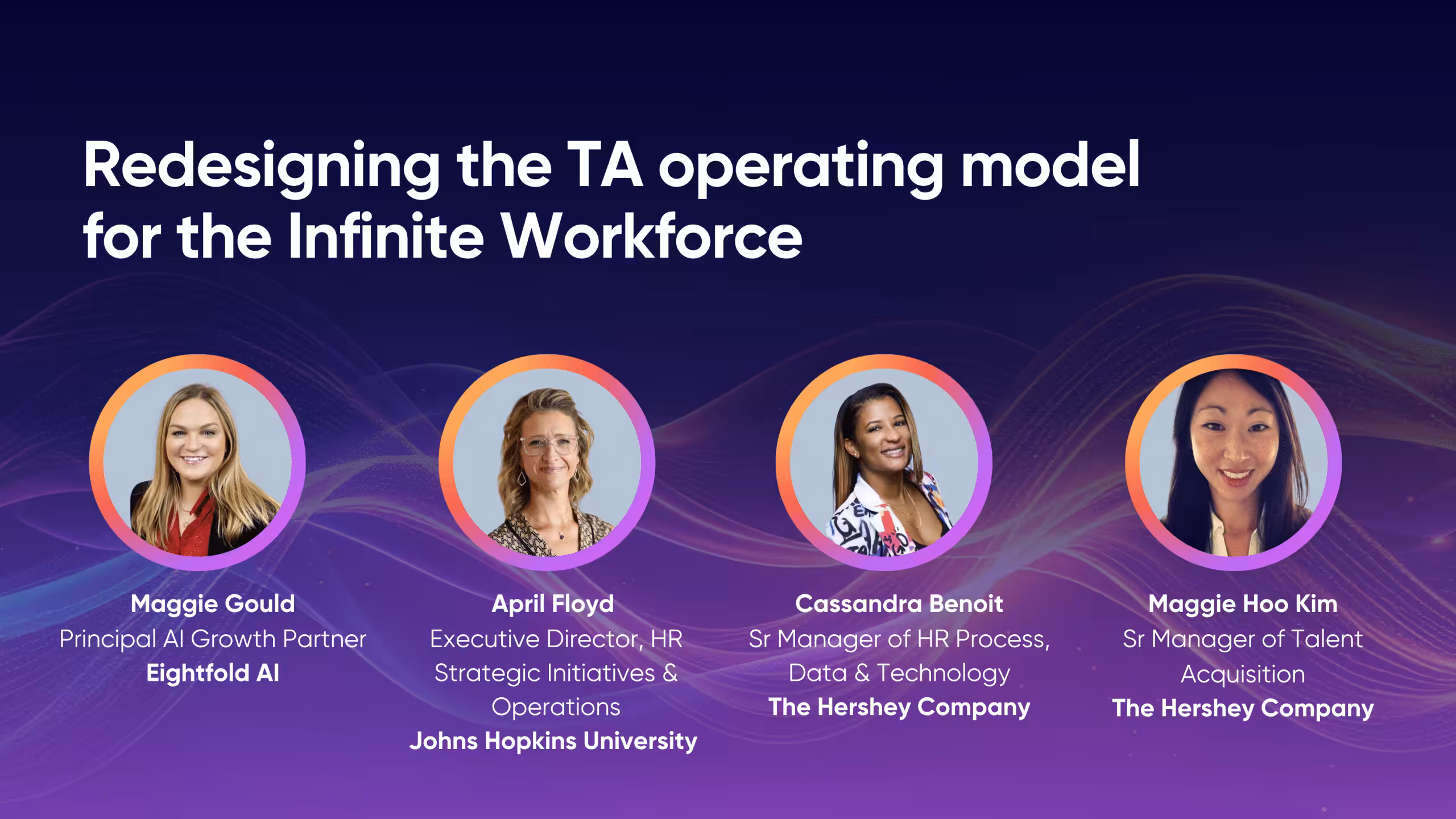 Redesigning the TA operating model for the Infinite Workforce