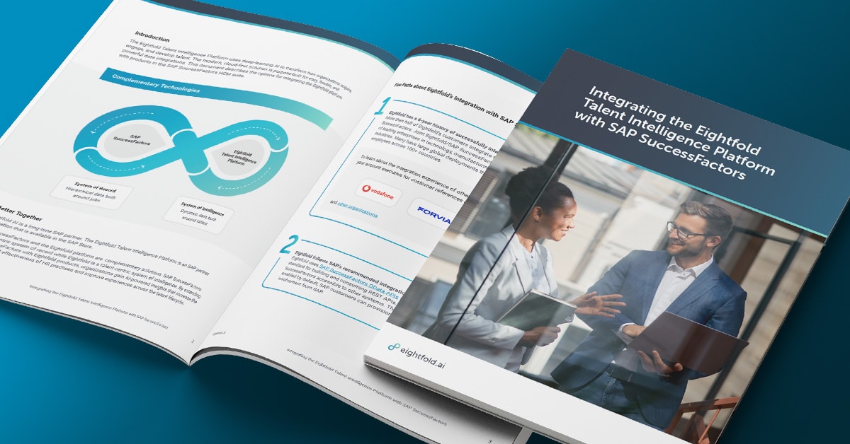 Integrating the Eightfold Talent Intelligence Platform with SAP SuccessFactors