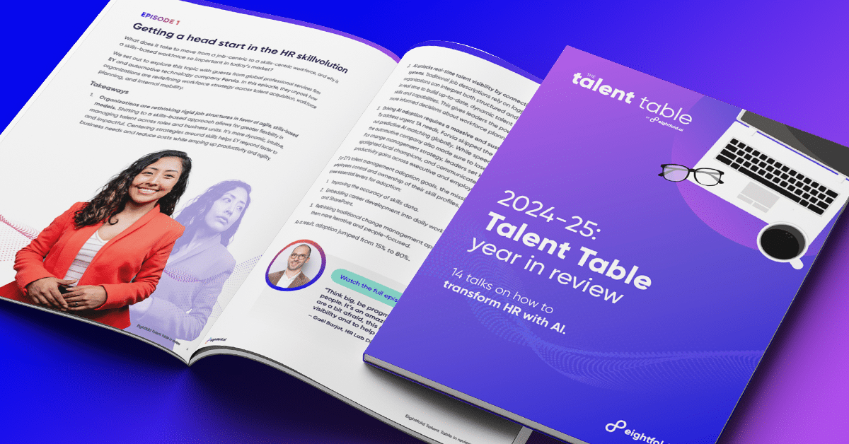 Eightfold Talent Table in review