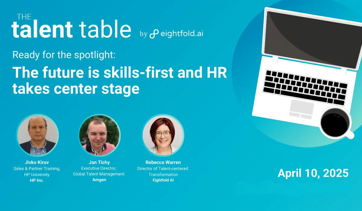 Ready for the spotlight: The future is skills-first and HR takes center stage