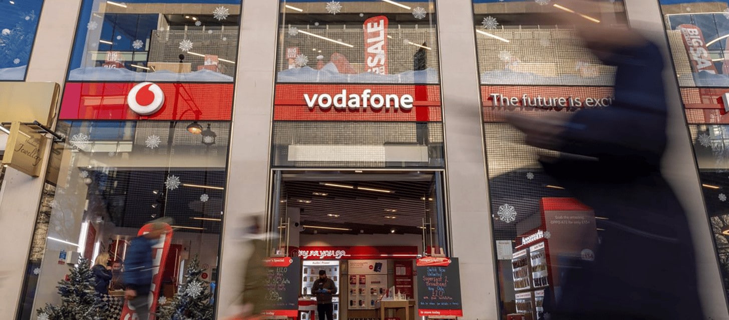 Vodafone and Eightfold