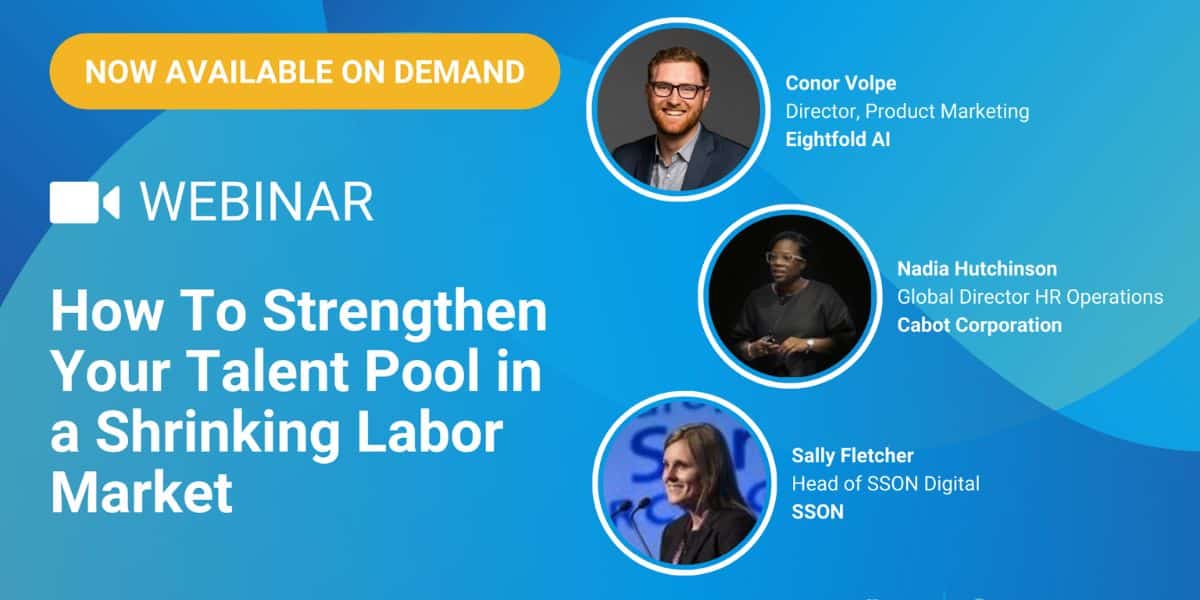 How to strengthen your talent pool in a shrinking labor market