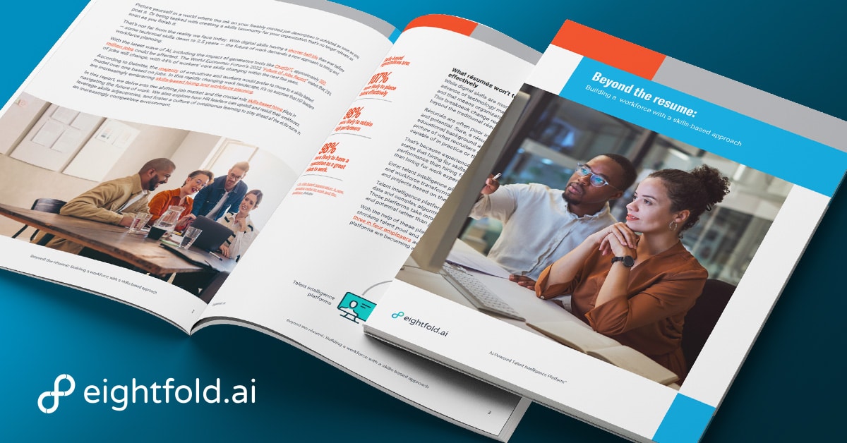 Beyond the résumé: Building a workforce with a skills-based approach insight report