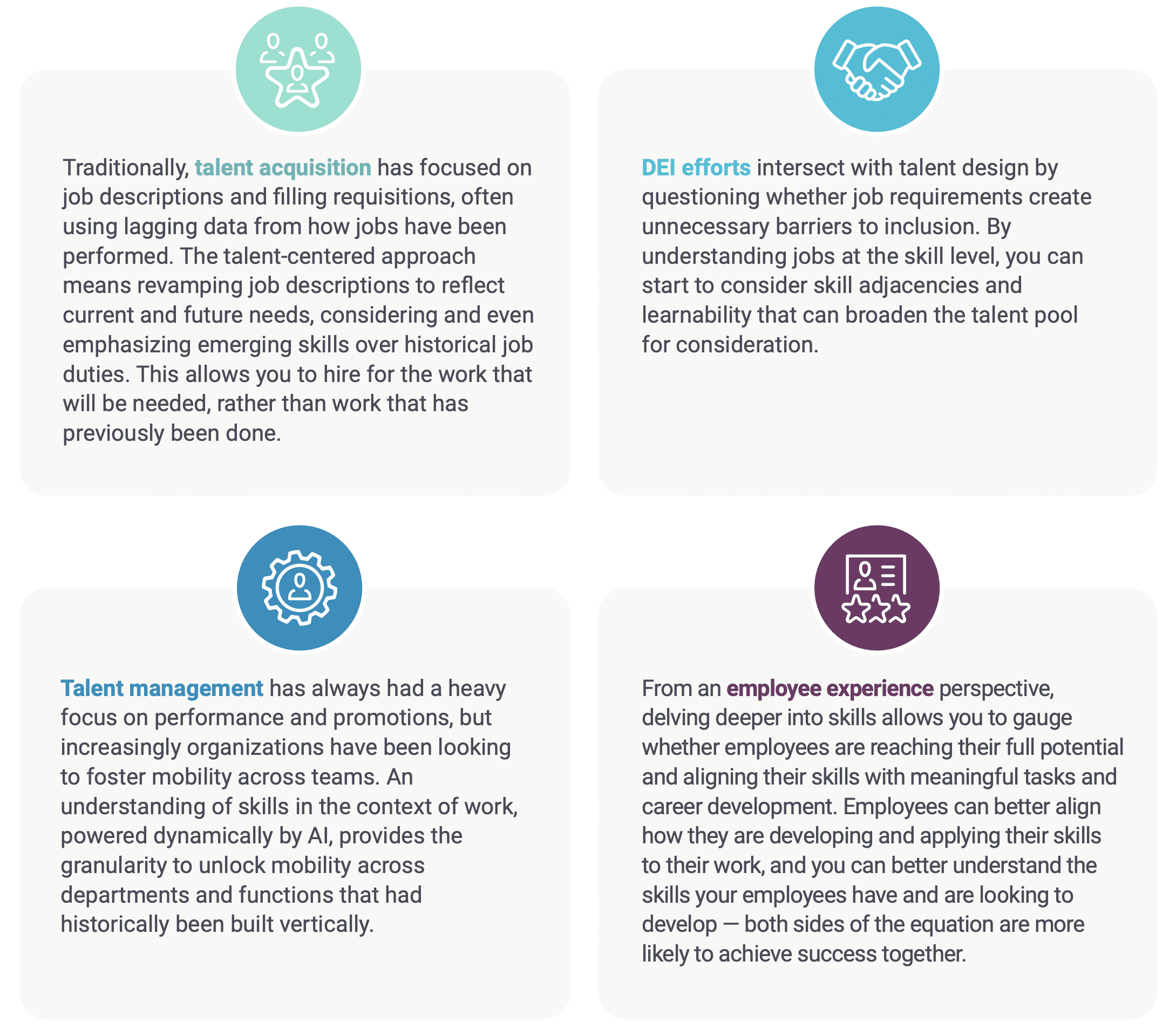 How to build an agile and flexible workforce with talent-centered design