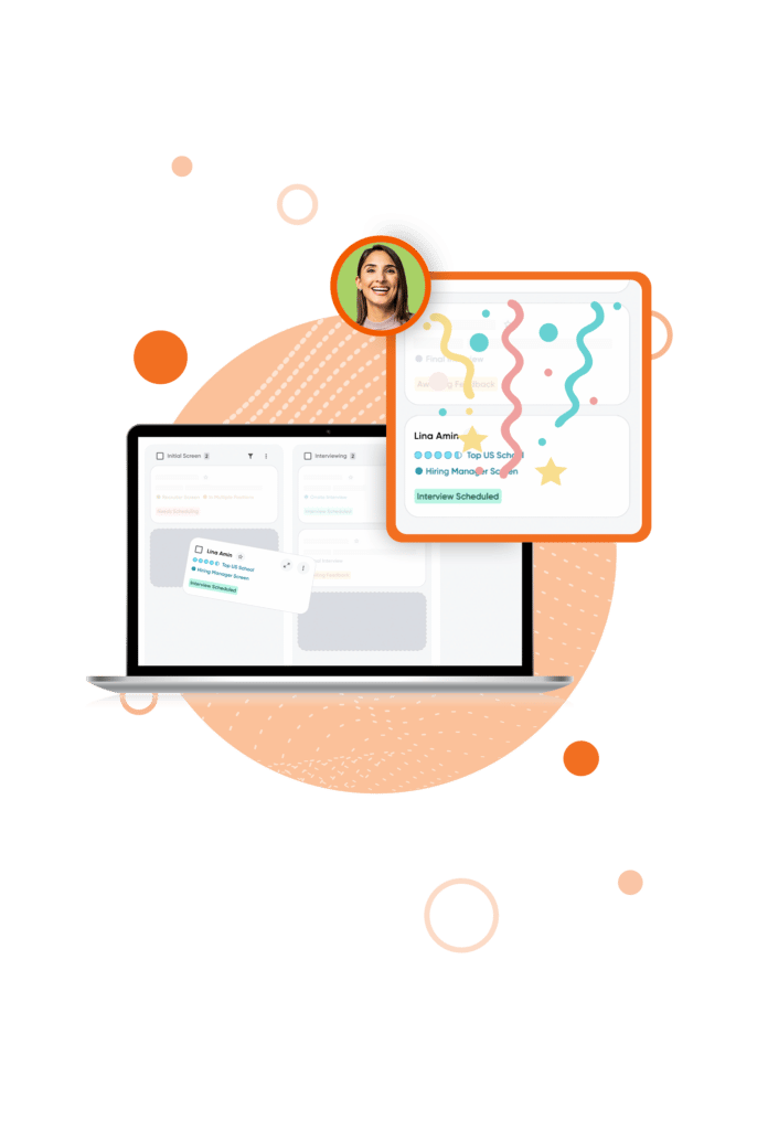 Eightfold IX has animations and moments of joy built throughout, including in our new TA pipeline page