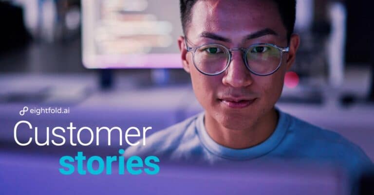 Leading global enterprises trust Eightfold AI with their talent transformation