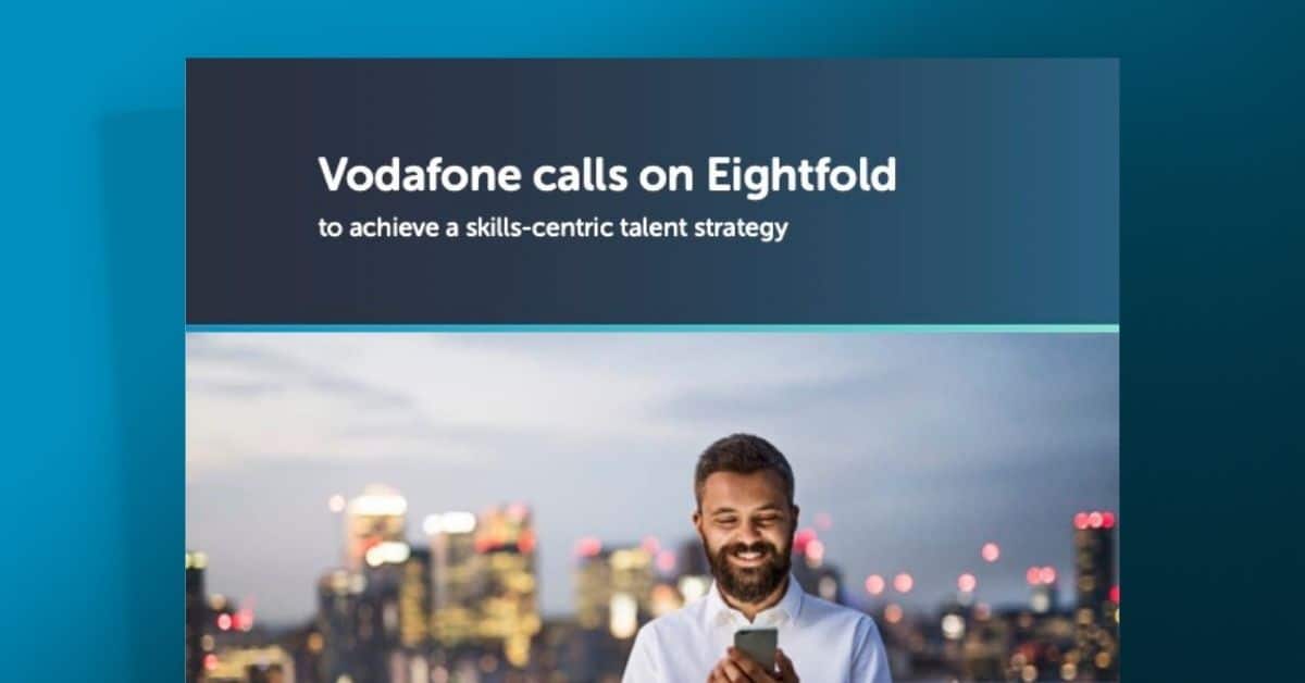 Achieving a skills-centric talent strategy at Vodafone