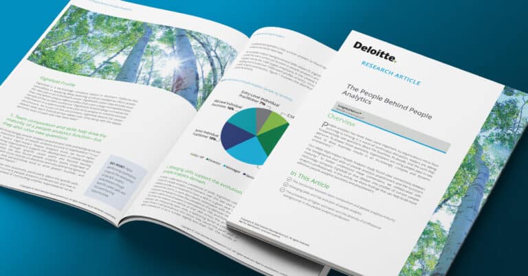 The people behind people analytics