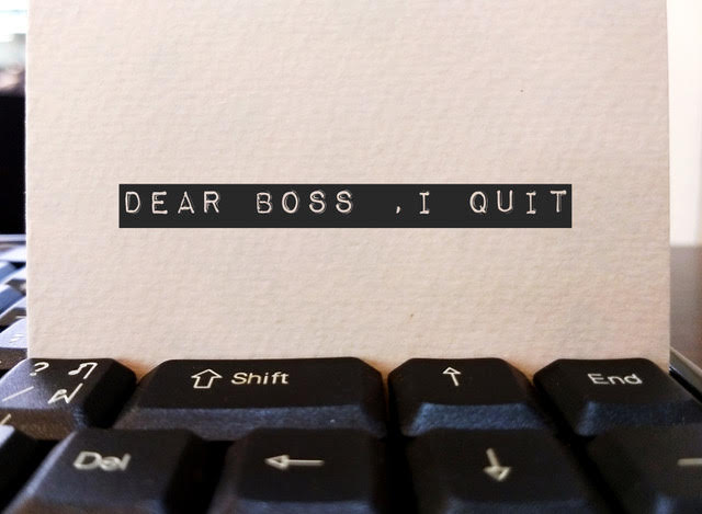 I quit image