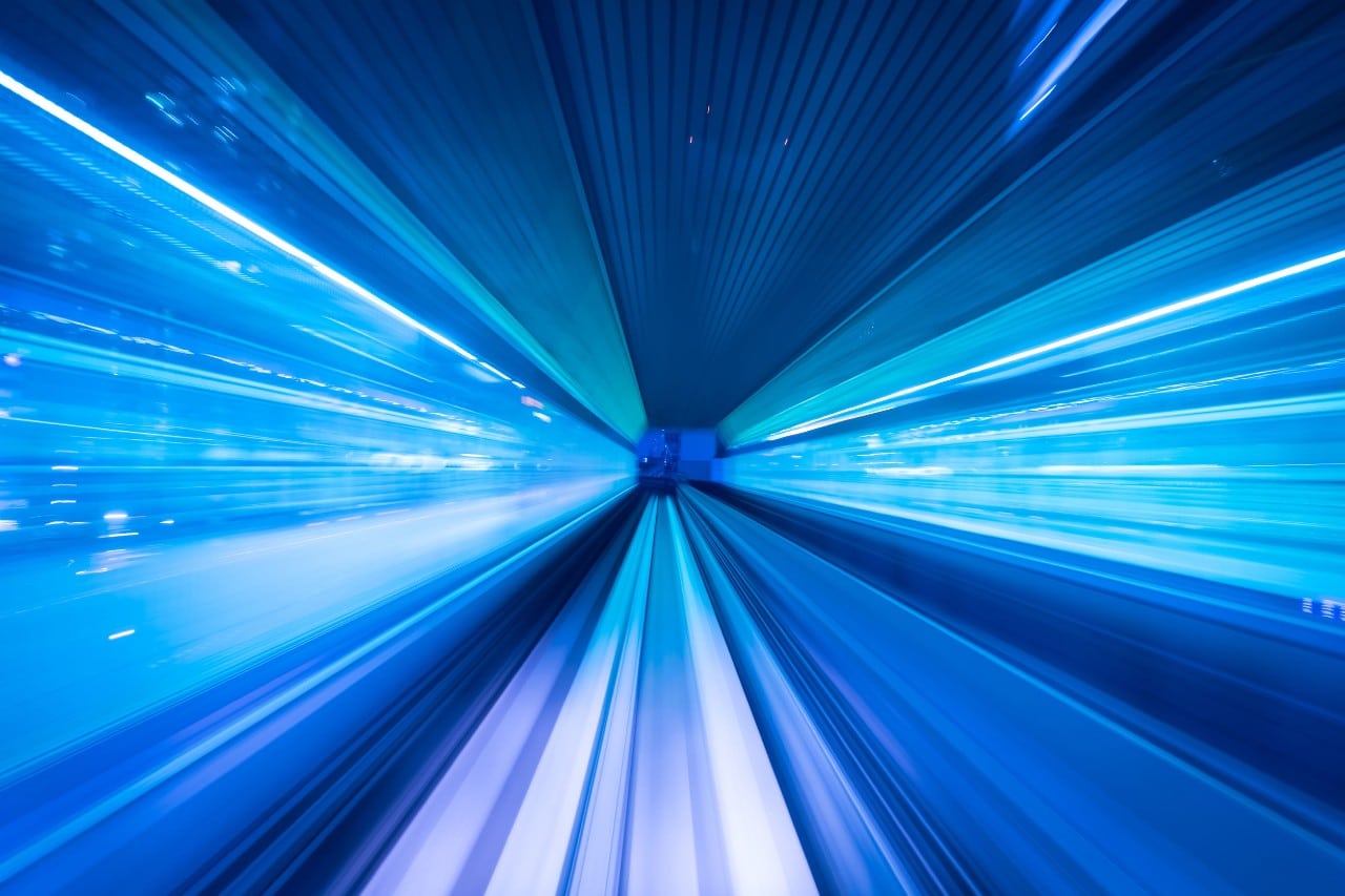 tunnel of light, representing the upcoming return to work and its impact on HR