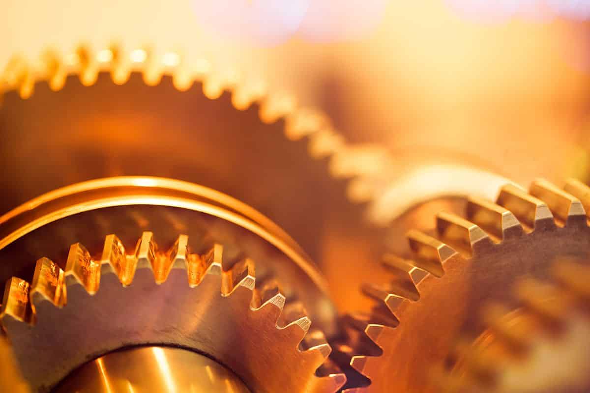 golden gears interlocking; rebuilding culture in the redefined office concept