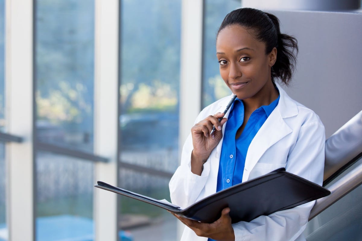 Healthcare worker