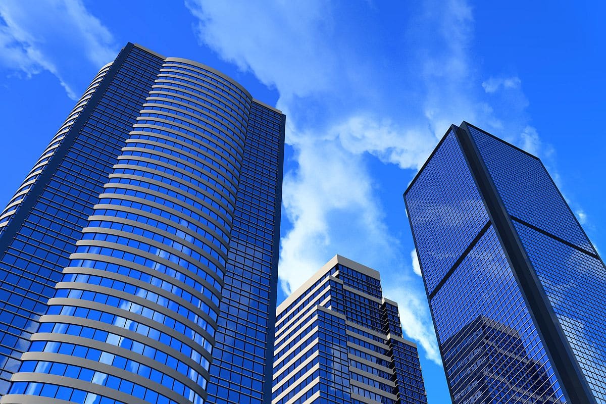 Corporate buildings