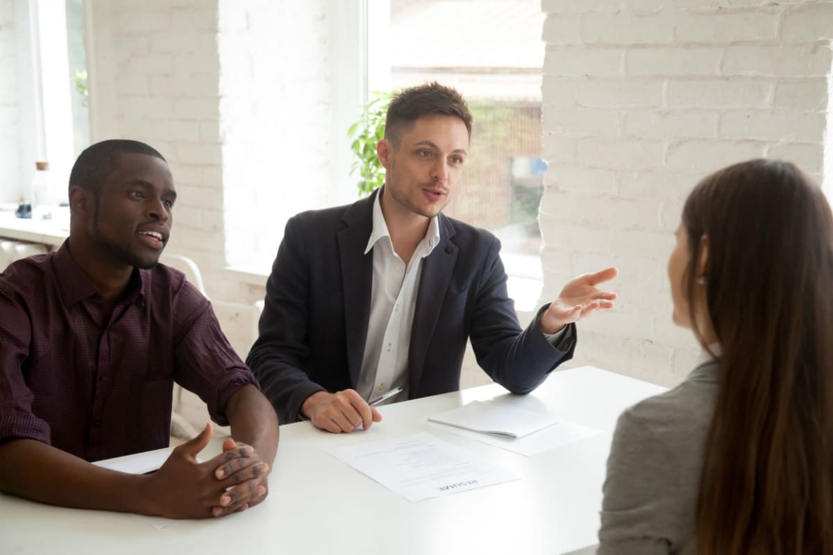 finance, diversity and AI-based recruiting