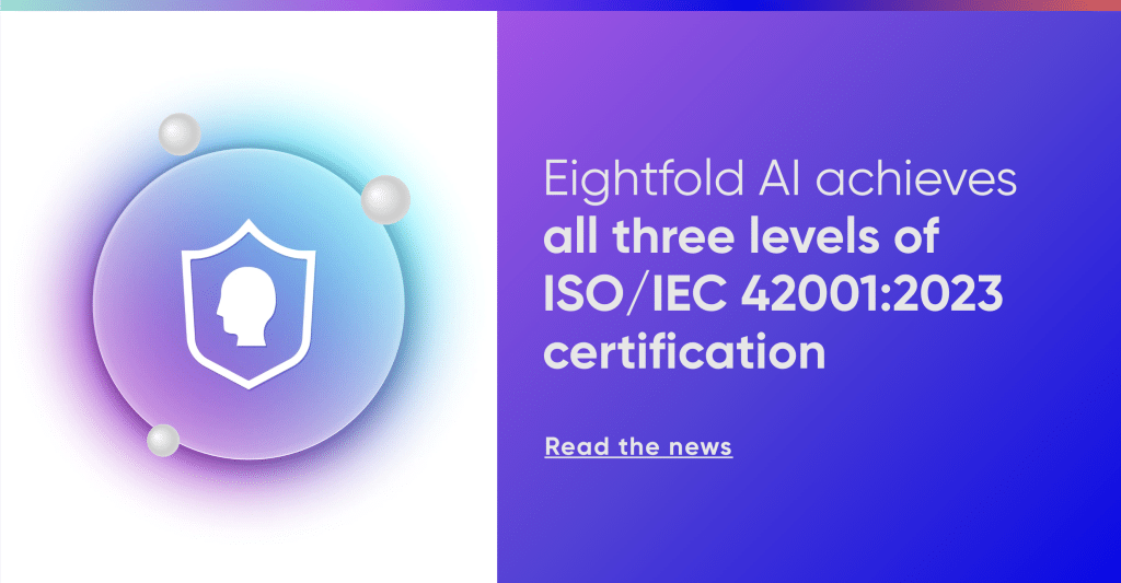 Certified, recognized, trusted: how we’re leading with responsible AI