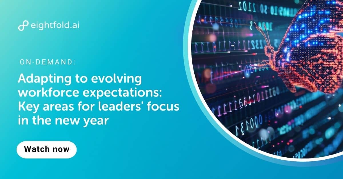 Adapting to evolving workforce expectations: Key areas for leaders' focus in the new year