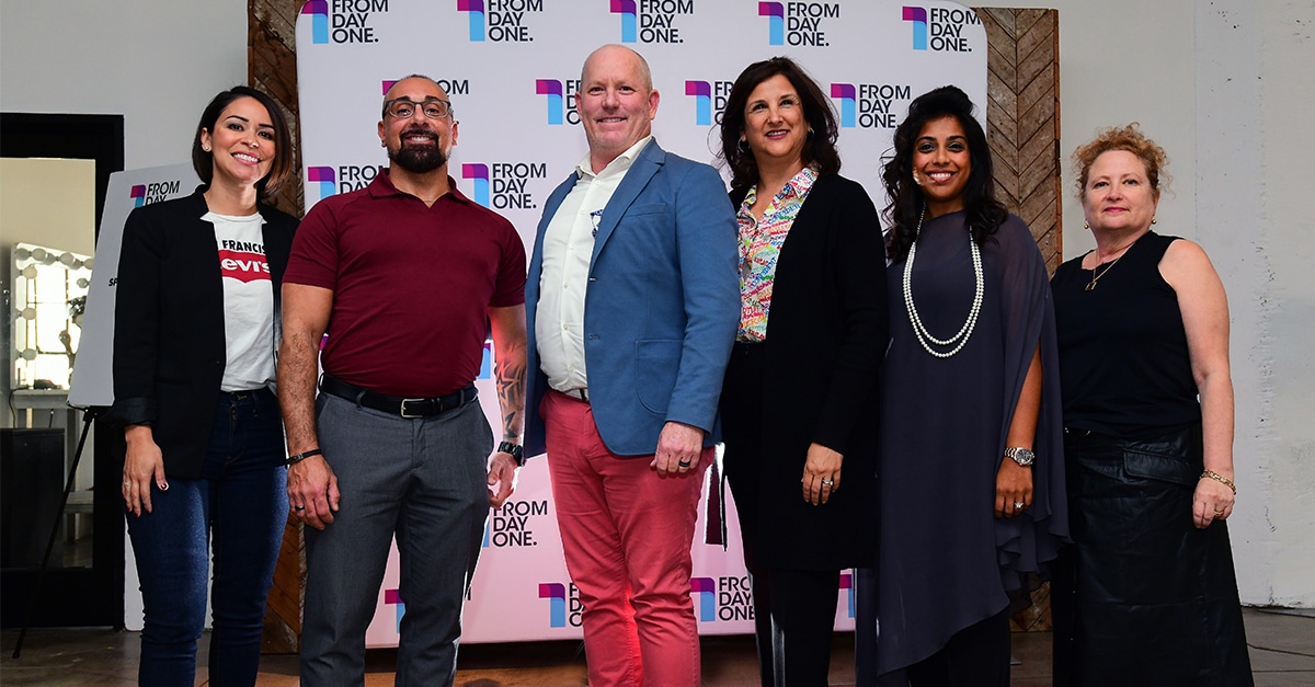 Developing diverse leadership from the start