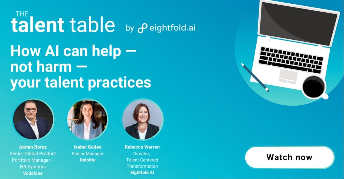 How AI can help — not harm — your talent practices