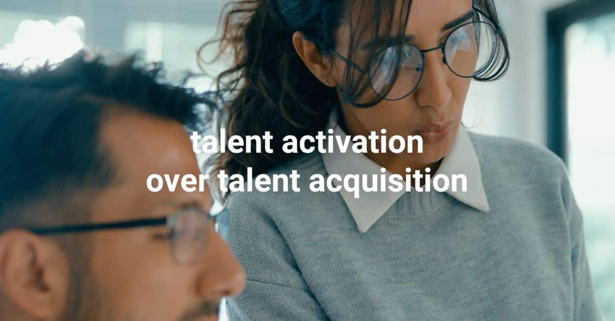 Activate your tech talent: Embracing the strategic shift to skills-based hiring