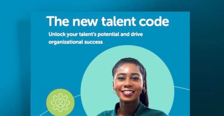 The future of HR starts with a new talent code